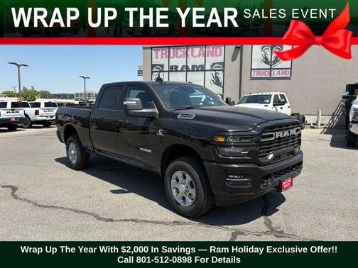 2025 RAM 2500 Big Horn Crew Cab 4x4 6'4' Box