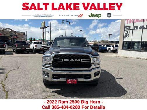 2022 RAM 2500 Big Horn Crew Cab 4x4 6'4' Box