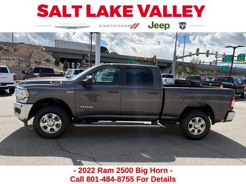 2022 RAM 2500 Big Horn Crew Cab 4x4 6'4' Box