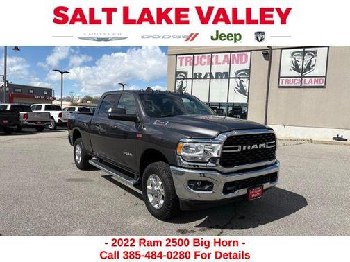 2022 RAM 2500 Big Horn Crew Cab 4x4 6'4' Box