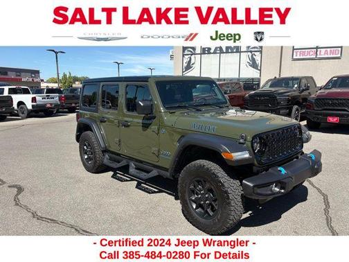 2024 Jeep Wrangler 4xe Willys