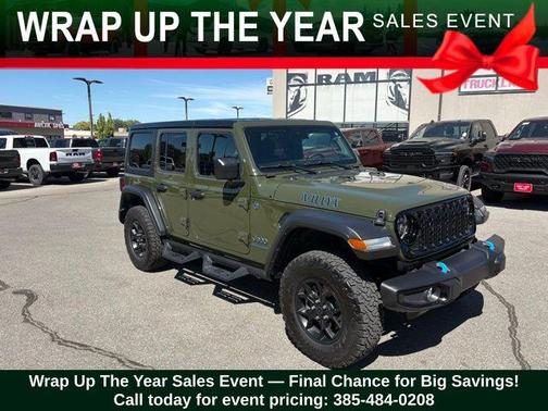 2024 Jeep Wrangler 4xe Willys