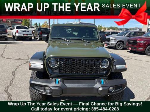 2024 Jeep Wrangler 4xe Willys
