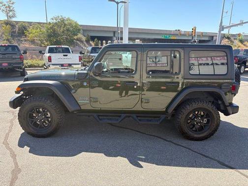 2024 Jeep Wrangler 4xe Willys