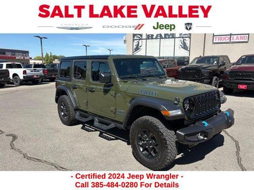 2024 Jeep Wrangler 4xe Willys