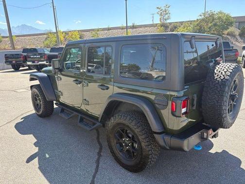 2024 Jeep Wrangler 4xe Willys