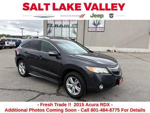 2015 Acura RDX Technology Package