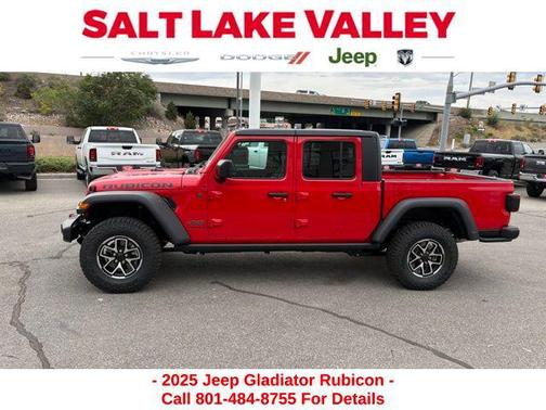 2025 Jeep Gladiator Rubicon