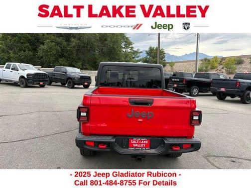 2025 Jeep Gladiator Rubicon