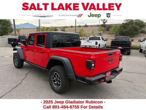 2025 Jeep Gladiator Rubicon