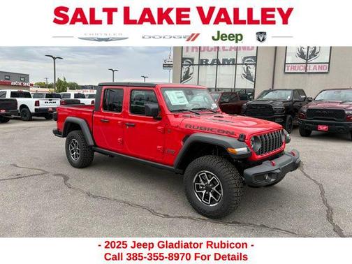 2025 Jeep Gladiator Rubicon