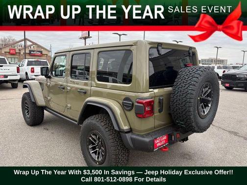 2026 Jeep Wrangler Rubicon