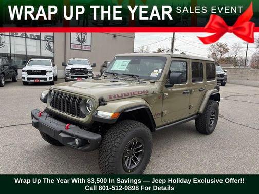 2026 Jeep Wrangler Rubicon