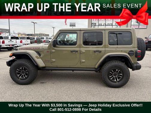 2026 Jeep Wrangler Rubicon