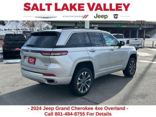 2024 Jeep Grand Cherokee 4xe Overland