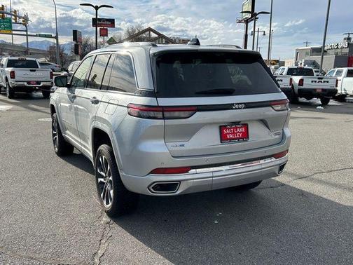 2024 Jeep Grand Cherokee 4xe Overland