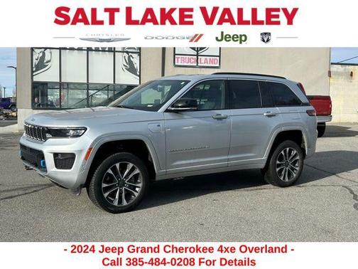 2024 Jeep Grand Cherokee 4xe Overland