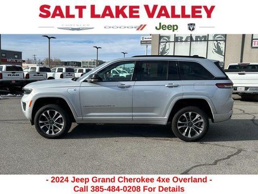 2024 Jeep Grand Cherokee 4xe Overland