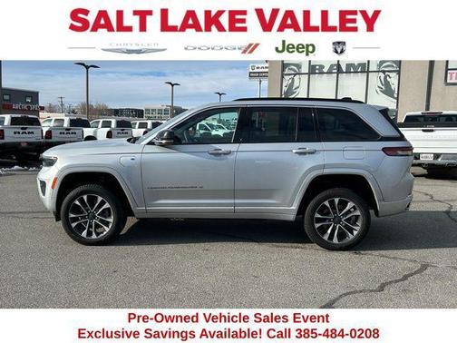 2024 Jeep Grand Cherokee 4xe Overland