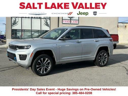 2024 Jeep Grand Cherokee 4xe Overland