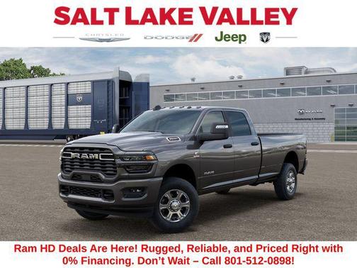 2026 RAM 3500 Big Horn Crew Cab 4x4 8' Box