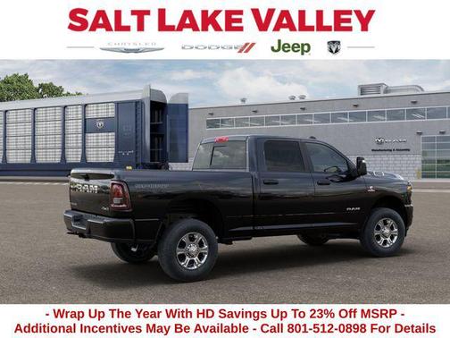 2026 RAM 2500 Big Horn Crew Cab 4x4 6'4' Box