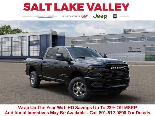 2026 RAM 2500 Big Horn Crew Cab 4x4 6'4' Box