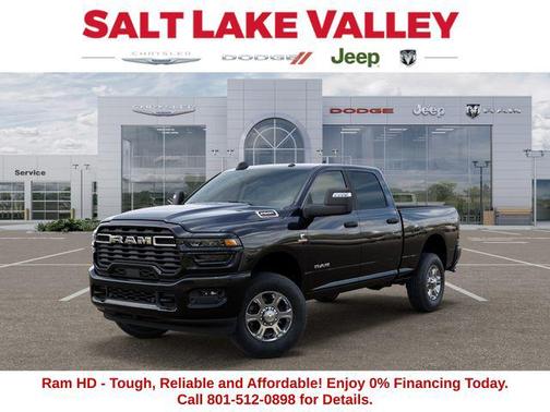 2026 RAM 2500 Big Horn Crew Cab 4x4 6'4' Box