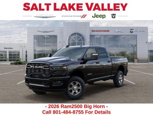 2026 RAM 2500 Big Horn Crew Cab 4x4 6'4' Box