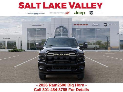 2026 RAM 2500 Big Horn Crew Cab 4x4 6'4' Box