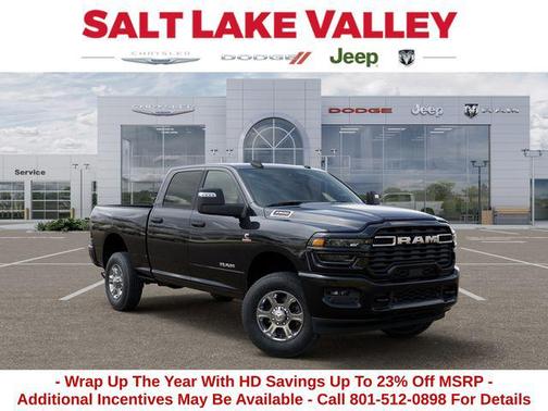 2026 RAM 2500 Big Horn Crew Cab 4x4 6'4' Box