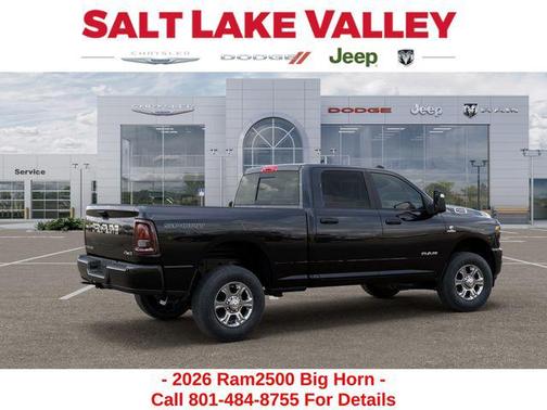 2026 RAM 2500 Big Horn Crew Cab 4x4 6'4' Box