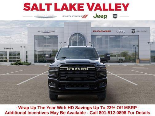 2026 RAM 2500 Big Horn Crew Cab 4x4 6'4' Box