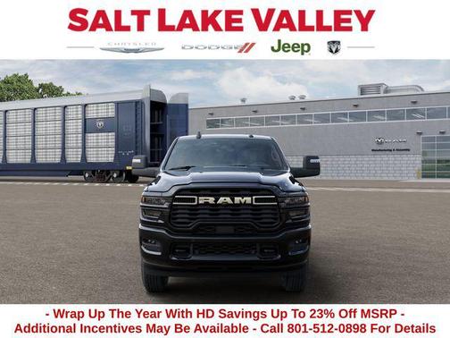 2026 RAM 2500 Big Horn Crew Cab 4x4 6'4' Box