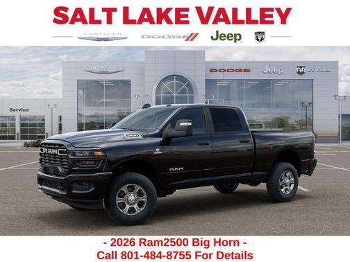 2026 RAM 2500 Big Horn Crew Cab 4x4 6'4' Box