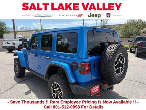 2025 Jeep Wrangler Rubicon