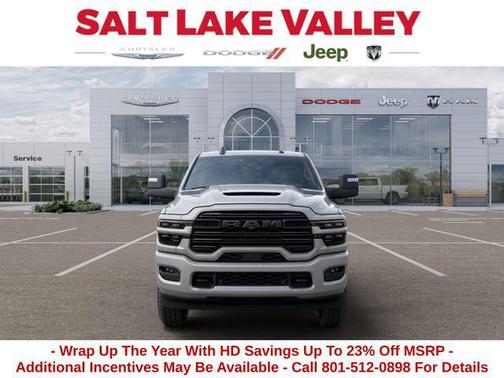 2026 RAM 2500 Laramie
