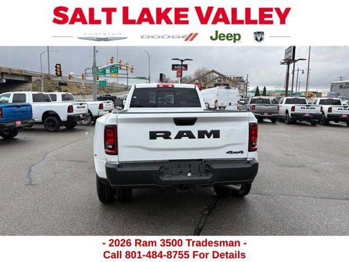 2026 RAM 3500 Tradesman Crew Cab 4x4 8' Box