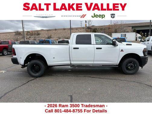 2026 RAM 3500 Tradesman Crew Cab 4x4 8' Box