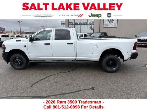 2026 RAM 3500 Tradesman Crew Cab 4x4 8' Box