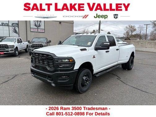 2026 RAM 3500 Tradesman Crew Cab 4x4 8' Box