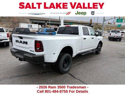 2026 RAM 3500 Tradesman Crew Cab 4x4 8' Box