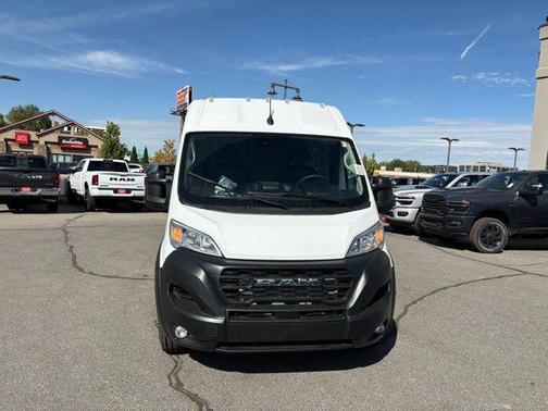 2026 RAM ProMaster 2500 Tradesman
