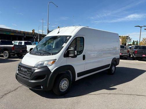 2026 RAM ProMaster 2500 Tradesman