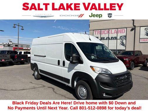 2026 RAM ProMaster 2500 Tradesman