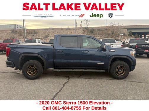 2020 GMC Sierra 1500 Elevation