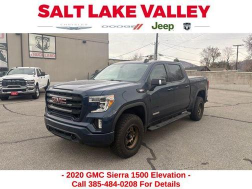 2020 GMC Sierra 1500 Elevation