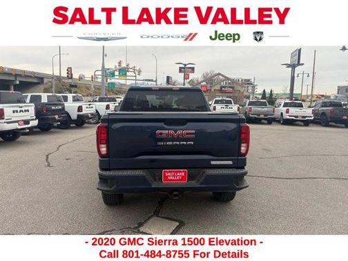2020 GMC Sierra 1500 Elevation