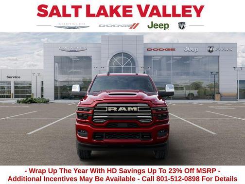 2026 RAM 2500 Laramie