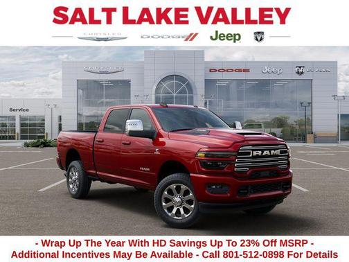 2026 RAM 2500 Laramie